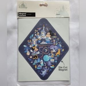 Walt Disney World Die Cut Magnet